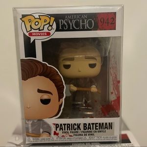 FunkoPop: American Psycho Patrick Bateman W/Axe (942)